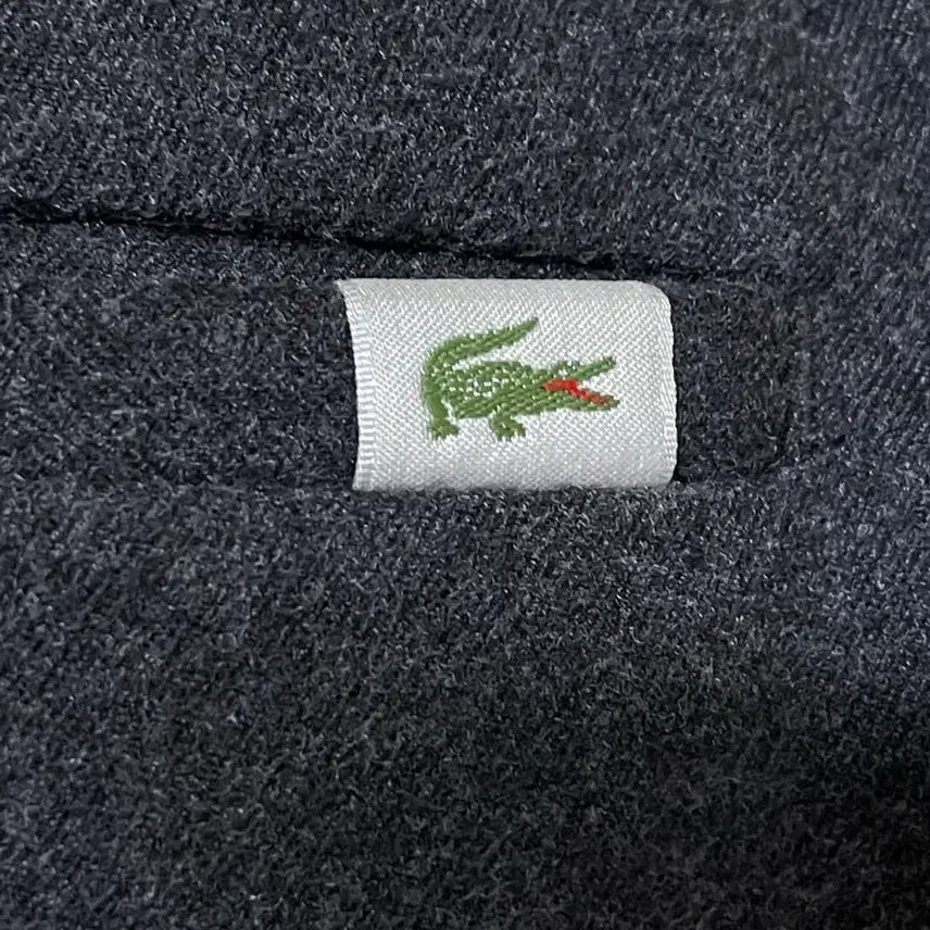 [BUNJANG] Lacoste Gray Slacks US 33 / 라코스테 그레이 슬랙스 바지 사이즈(us 33)