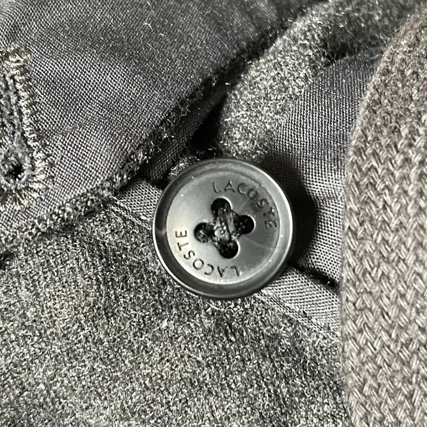 [BUNJANG] Lacoste Gray Slacks US 33 / 라코스테 그레이 슬랙스 바지 사이즈(us 33)