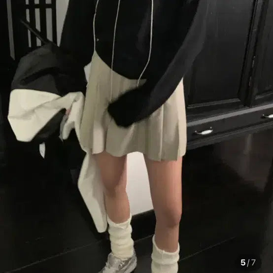 [BUNJANG] Poster Cashmere Knit Black / 포스터 poster 캐시미어 니트(블랙)