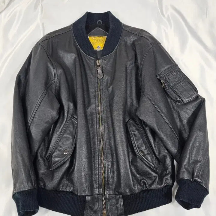 [BUNJANG] Japan Leather Flight Jacket / jpn레더항공점퍼