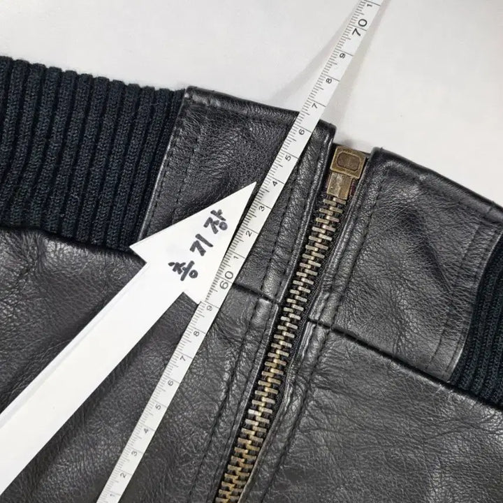 [BUNJANG] Japan Leather Flight Jacket / jpn레더항공점퍼