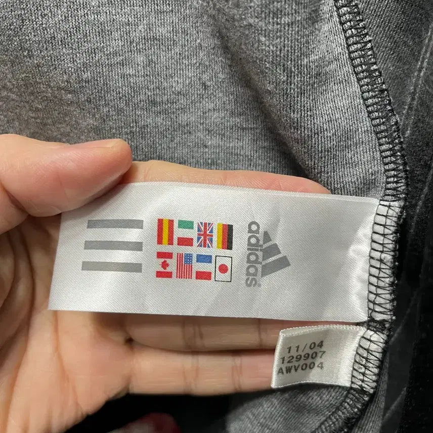 [BUNJANG] Adidas 3-Stripes Track Top Jacket / 아디다스 3sa st tracktop A21509f104bz 100사이즈