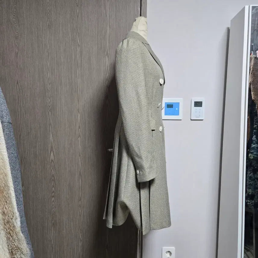 [BUNJANG] Misha Double Button Flare Midi Dress / 오늘만이가격!!  미샤 예복가능한 더블 버튼 플레어 미디 원피스