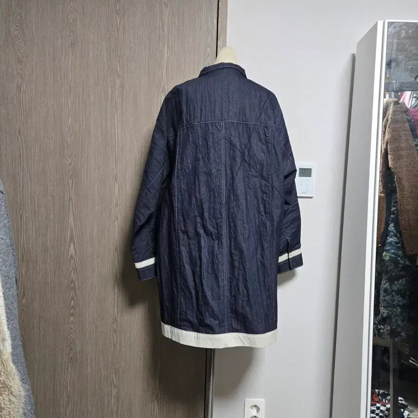 [BUNJANG] Demoo Oversized Denim Long Jacket / 오늘만이가격!!  데무 오버핏 데님  롱 자켓