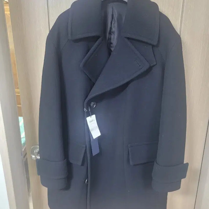 [BUNJANG] Juun.J Pea Coat / 준지 피코트 팝니다