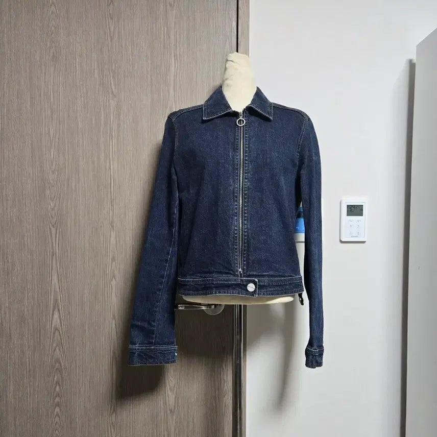 [BUNJANG] Max Mara Denim Jacket S / 막스마라 매장판 청 데님 집업 자켓 s