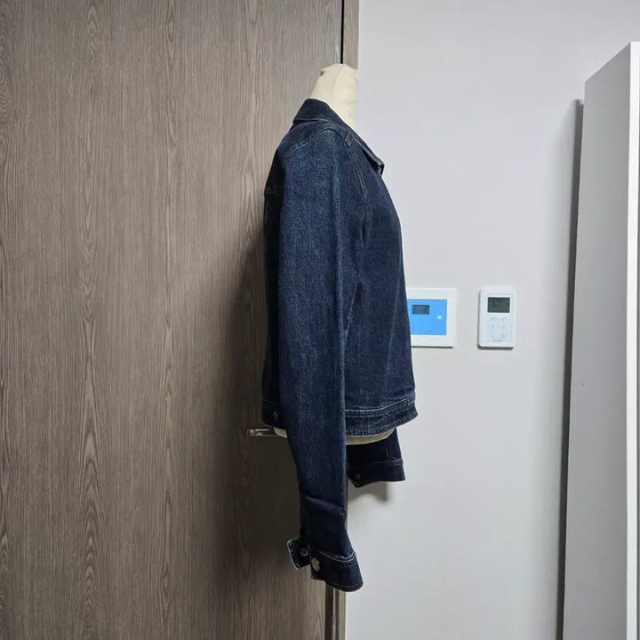 [BUNJANG] Max Mara Denim Jacket S / 막스마라 매장판 청 데님 집업 자켓 s