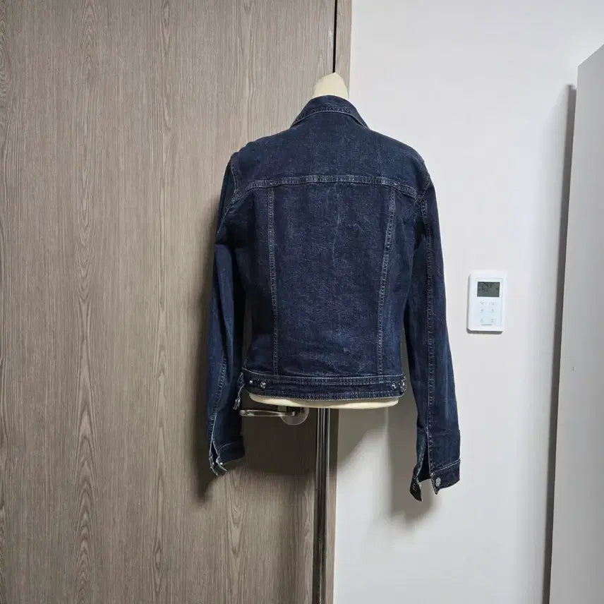 [BUNJANG] Max Mara Denim Jacket S / 막스마라 매장판 청 데님 집업 자켓 s