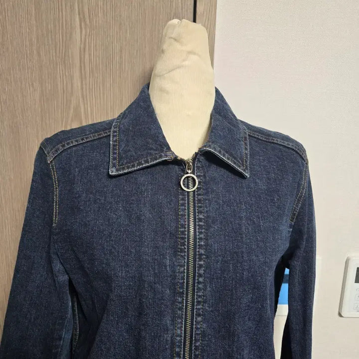 [BUNJANG] Max Mara Denim Jacket S / 막스마라 매장판 청 데님 집업 자켓 s