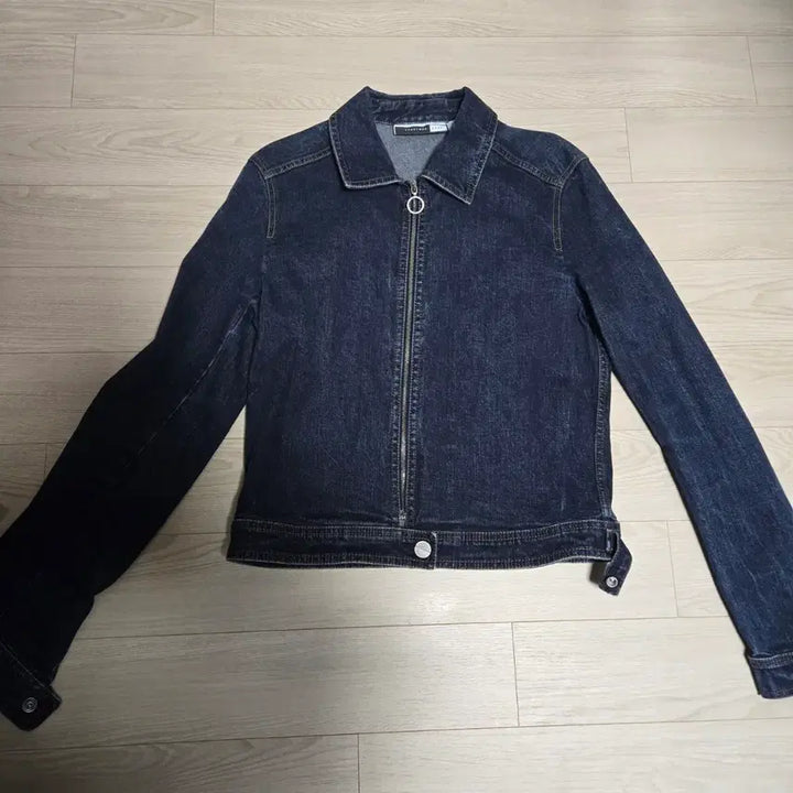 [BUNJANG] Max Mara Denim Jacket S / 막스마라 매장판 청 데님 집업 자켓 s