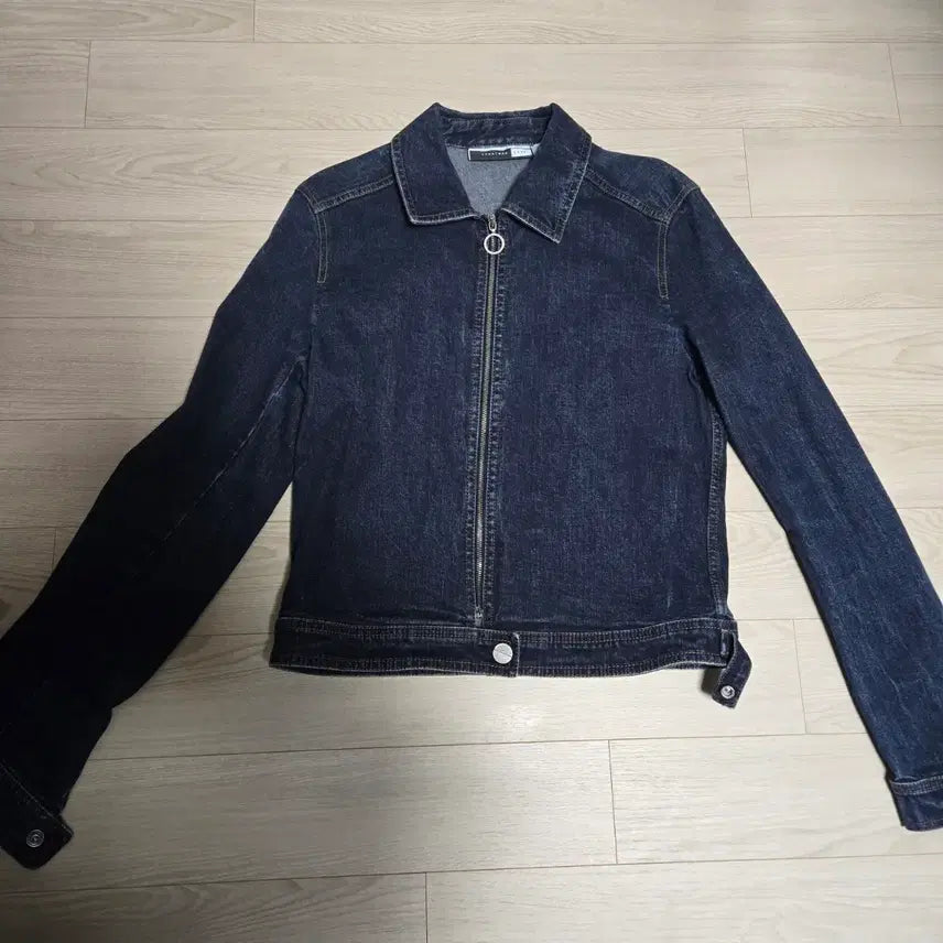 [BUNJANG] Max Mara Denim Jacket S / 막스마라 매장판 청 데님 집업 자켓 s