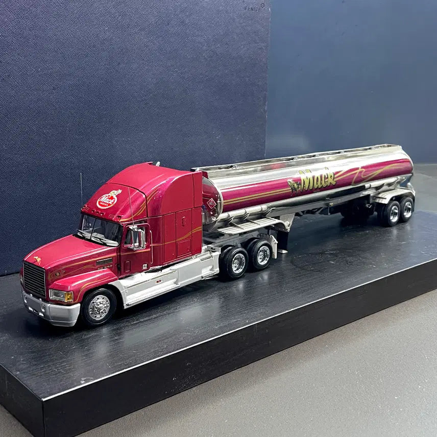 [BUNJANG] Franklin Mint Mack Truck Tanker Trailer Diecast Model / 초레어) 프랭클린민트 1/32 맥트럭 탱커트레일러 다이캐스팅 미니카