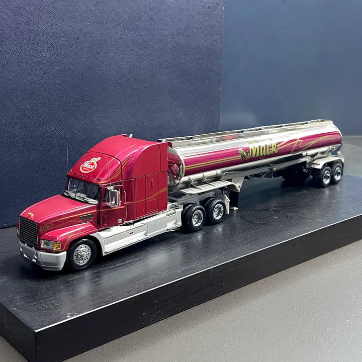 [BUNJANG] Franklin Mint Mack Truck Tanker Trailer Diecast Model / 초레어) 프랭클린민트 1/32 맥트럭 탱커트레일러 다이캐스팅 미니카