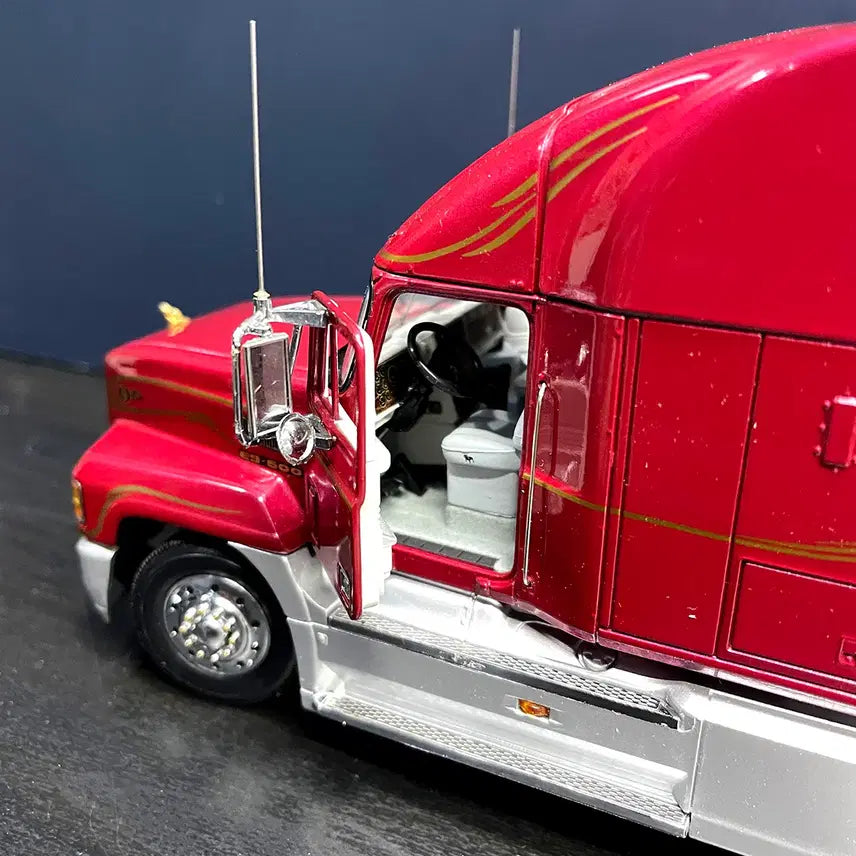 [BUNJANG] Franklin Mint Mack Truck Tanker Trailer Diecast Model / 초레어) 프랭클린민트 1/32 맥트럭 탱커트레일러 다이캐스팅 미니카