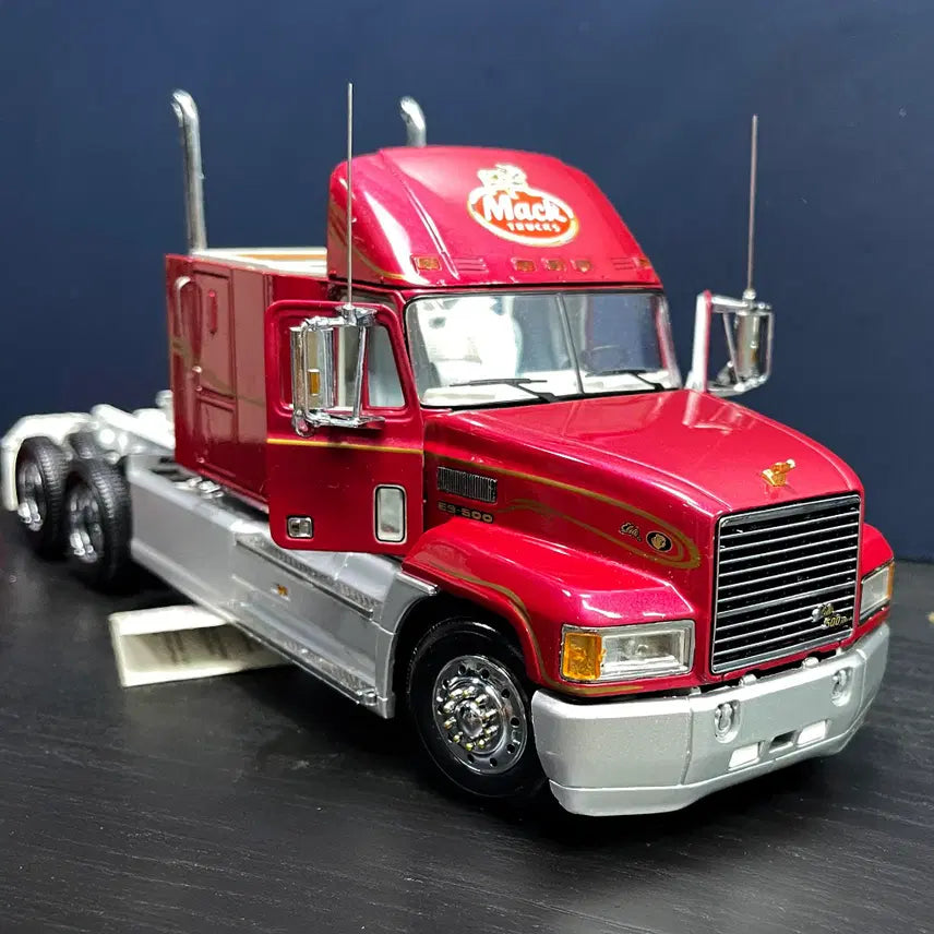 [BUNJANG] Franklin Mint Mack Truck Tanker Trailer Diecast Model / 초레어) 프랭클린민트 1/32 맥트럭 탱커트레일러 다이캐스팅 미니카