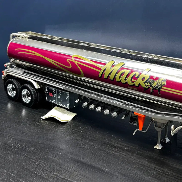[BUNJANG] Franklin Mint Mack Truck Tanker Trailer Diecast Model / 초레어) 프랭클린민트 1/32 맥트럭 탱커트레일러 다이캐스팅 미니카