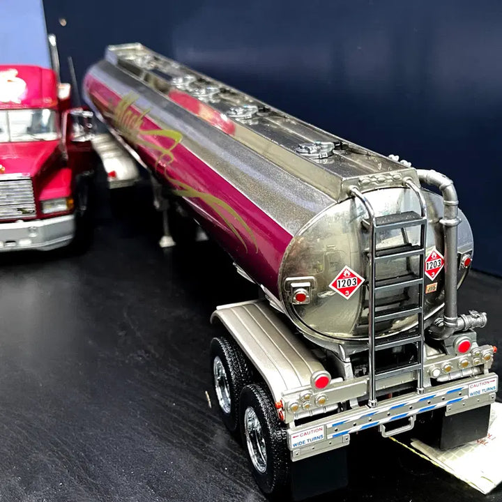 [BUNJANG] Franklin Mint Mack Truck Tanker Trailer Diecast Model / 초레어) 프랭클린민트 1/32 맥트럭 탱커트레일러 다이캐스팅 미니카