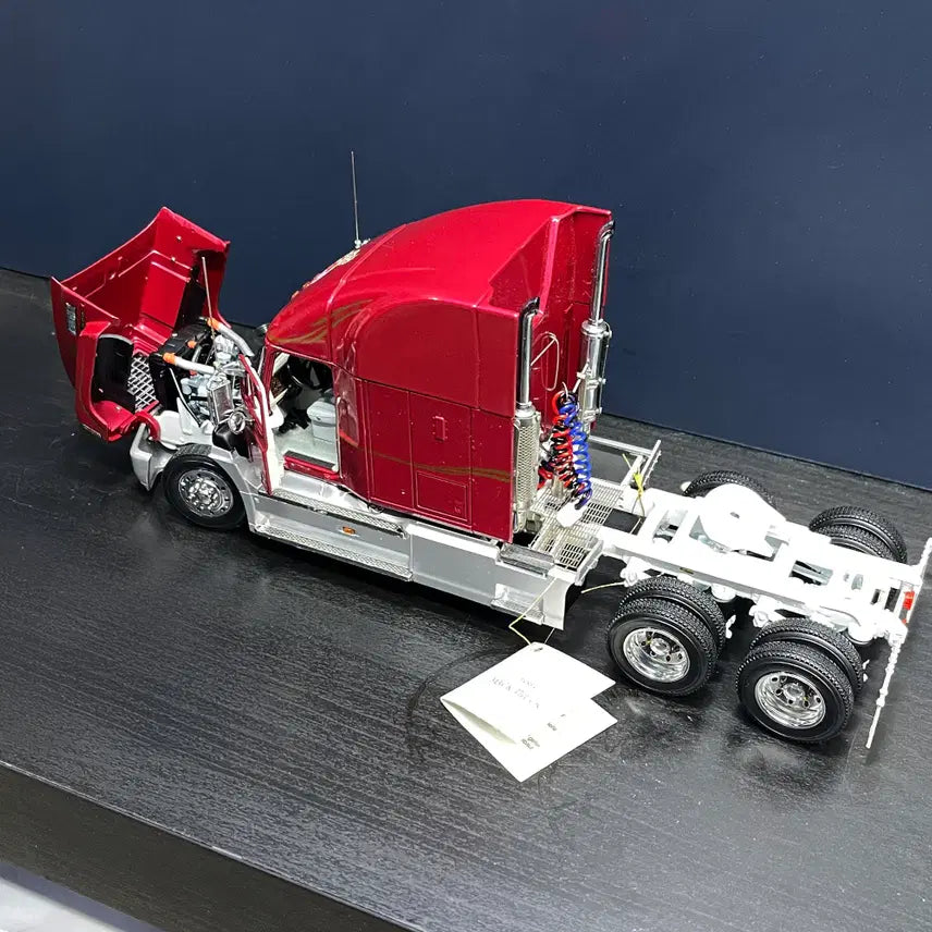 [BUNJANG] Franklin Mint Mack Truck Tanker Trailer Diecast Model / 초레어) 프랭클린민트 1/32 맥트럭 탱커트레일러 다이캐스팅 미니카