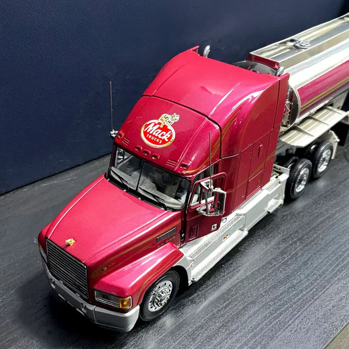 [BUNJANG] Franklin Mint Mack Truck Tanker Trailer Diecast Model / 초레어) 프랭클린민트 1/32 맥트럭 탱커트레일러 다이캐스팅 미니카