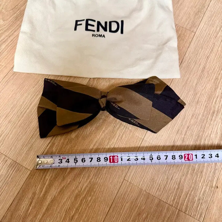 [BUNJANG] Fendi Oversized Hairpin / 펜디 빅 사이즈 헤어핀