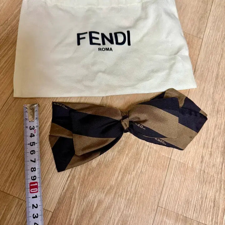 [BUNJANG] Fendi Oversized Hairpin / 펜디 빅 사이즈 헤어핀