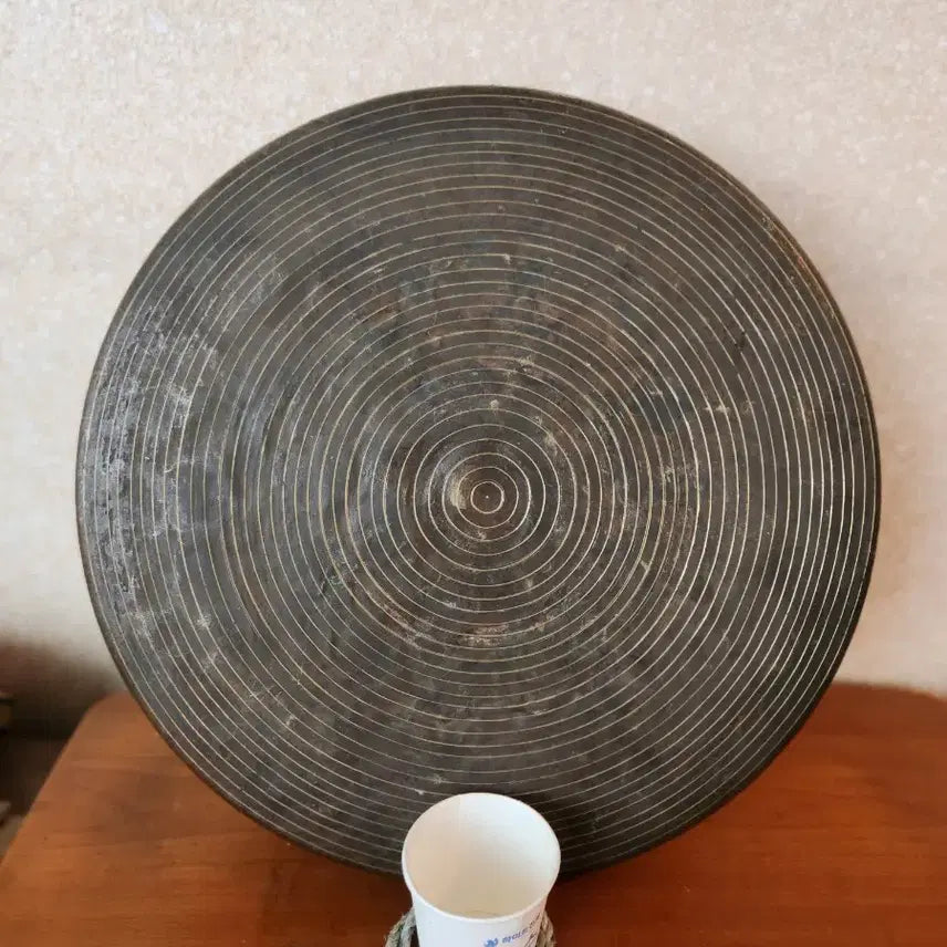 [BUNJANG] Brass Gong / 방짜 징