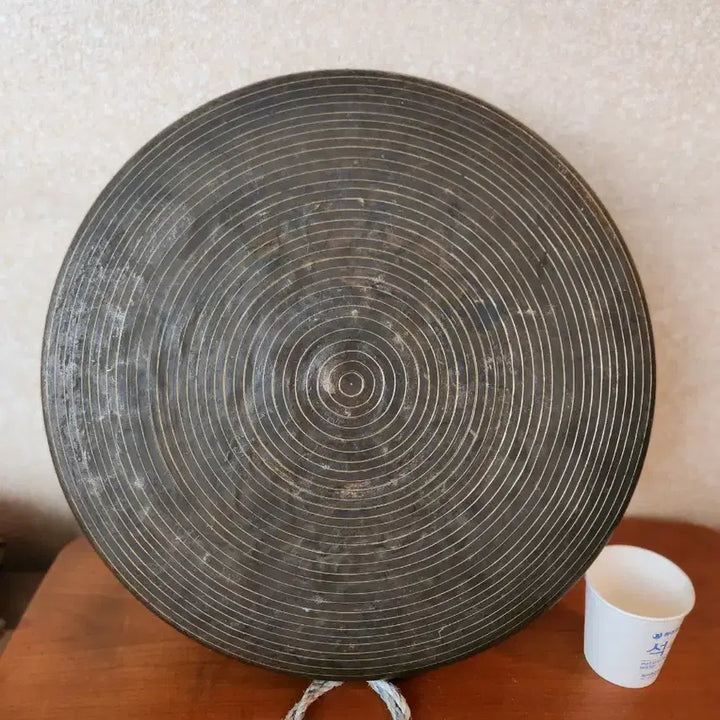 [BUNJANG] Brass Gong / 방짜 징