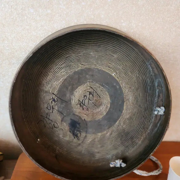 [BUNJANG] Brass Gong / 방짜 징