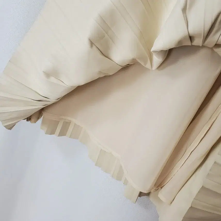 [BUNJANG] O!ZOC Second Pleats Skirt / 한섬 오즈세컨 플리츠 스커트0(64)