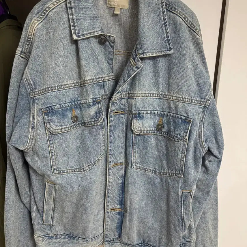 [BUNJANG] Spao Game Jacket XL / 스파오 게임 청자켓 xl