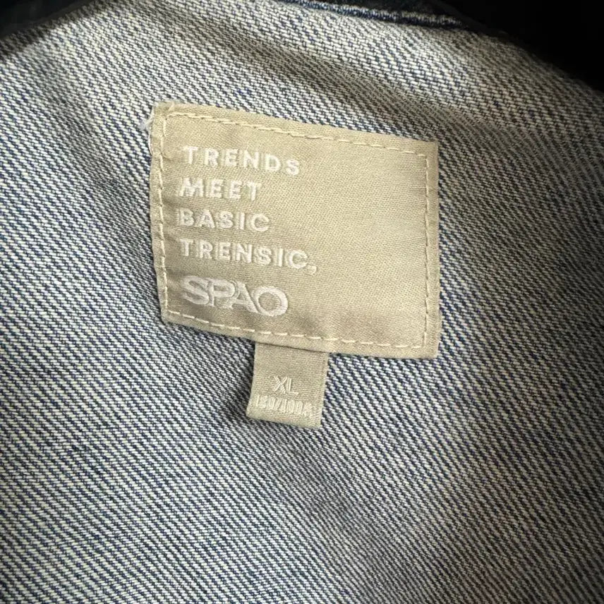 [BUNJANG] Spao Game Jacket XL / 스파오 게임 청자켓 xl