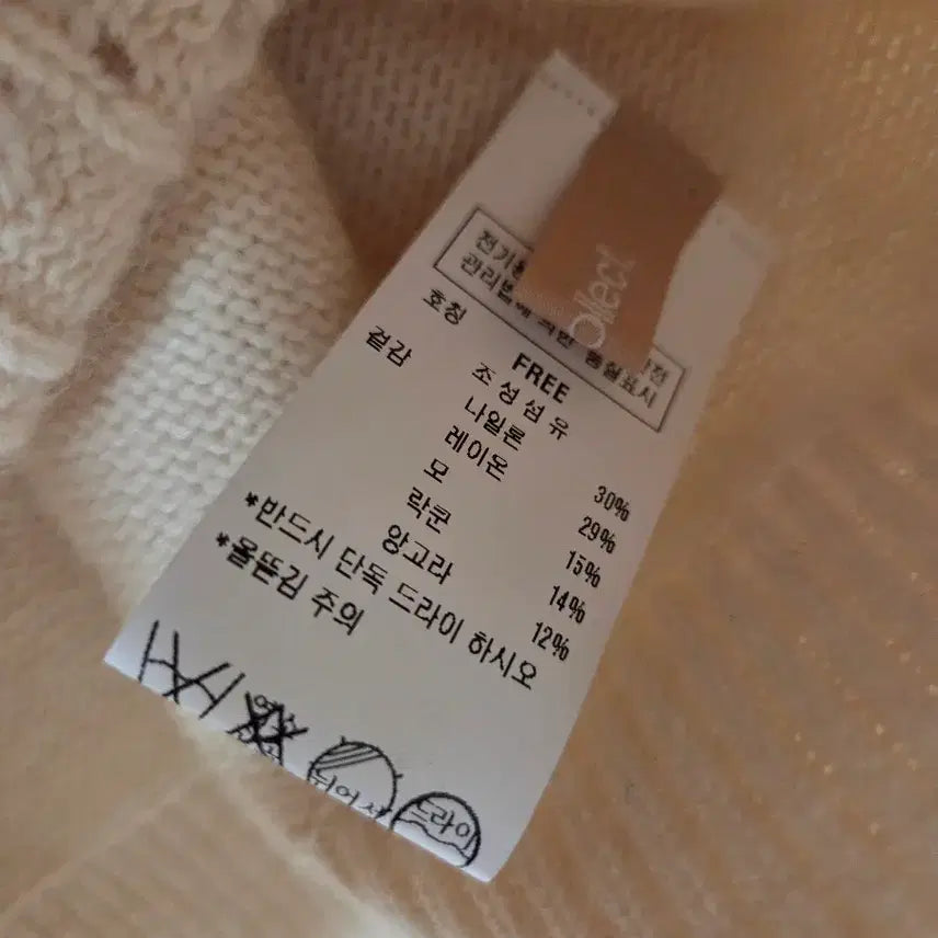 [BUNJANG] CC Collect Knit Sweater / 씨씨콜렉트 니트