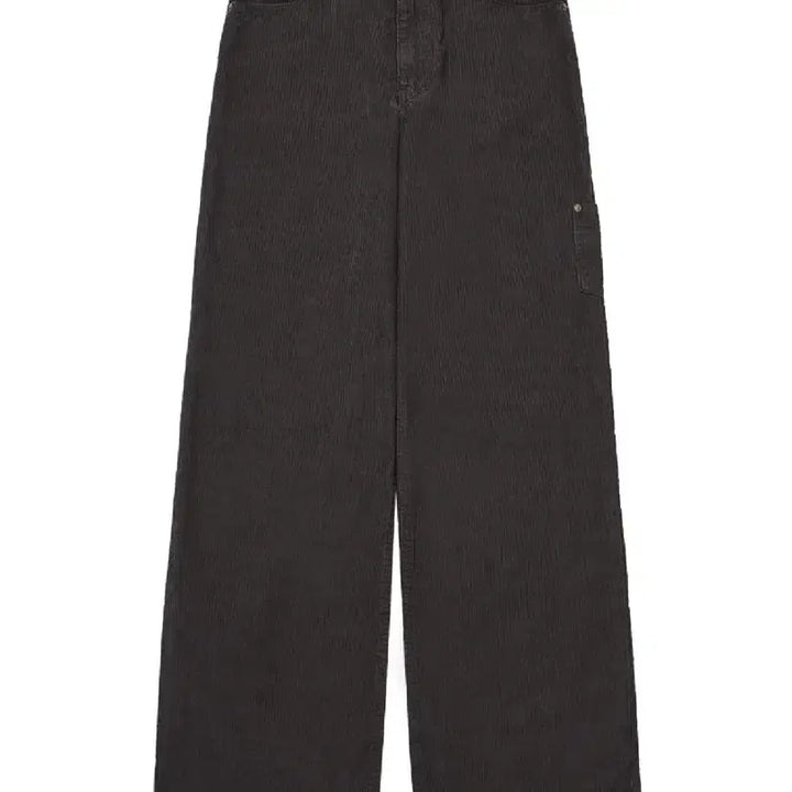 [BUNJANG] Cosmoss Corduroy Pants Blue M / Cosmoss 코스모스 코듀로이 팬츠 블루 M
