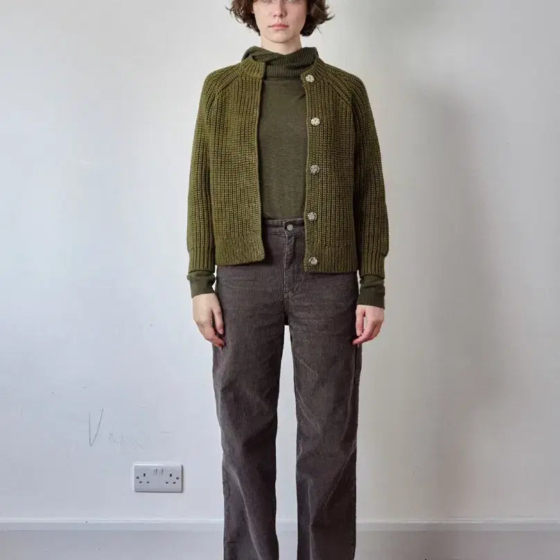 [BUNJANG] Cosmoss Corduroy Pants Blue M / Cosmoss 코스모스 코듀로이 팬츠 블루 M