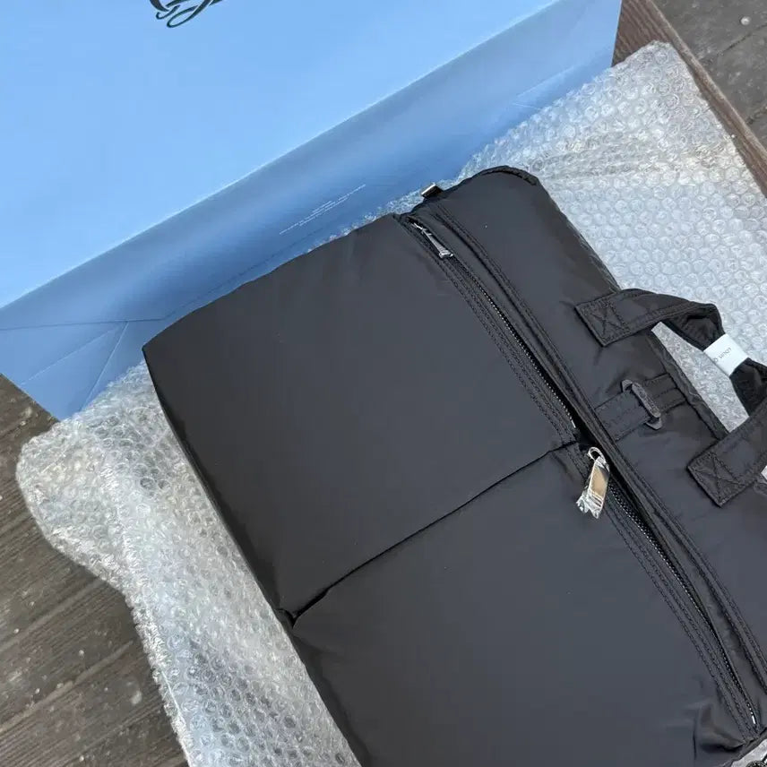 [BUNJANG] Louis Quatorze Briefcase - Black / 새상품 루이까또즈 브리프 케이스 블랙