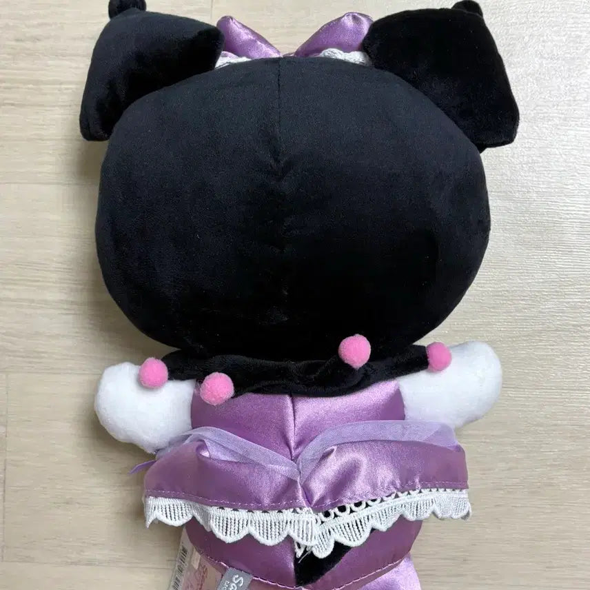 [BUNJANG] Sanrio Kuromi Purple Dress Up Medium Plush Doll / 산리오 쿠로미 드레스업 퍼플 드레스 중형인형(새상품)