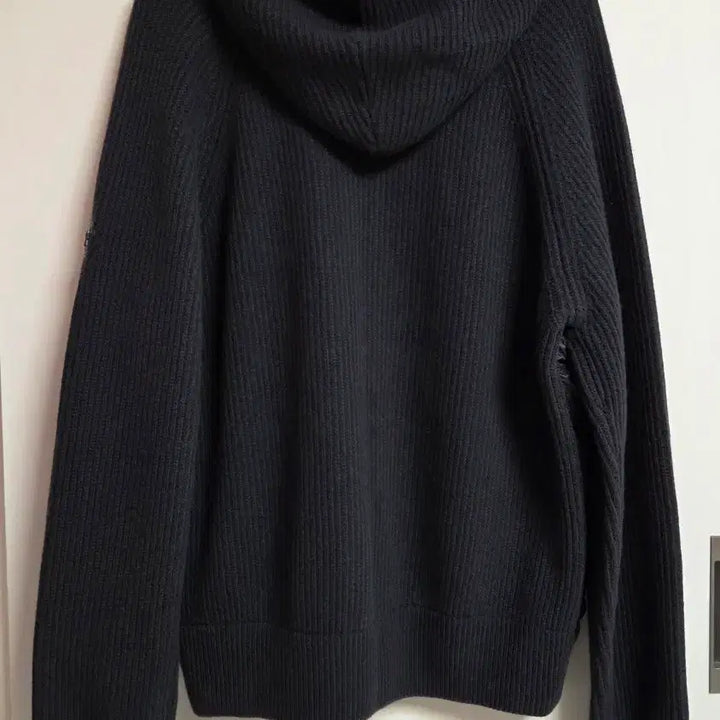 [BUNJANG] Moncler Hooded Zip-up Knit Padded Jacket / 몽클레어 후드집업 니트패딩(새상품)