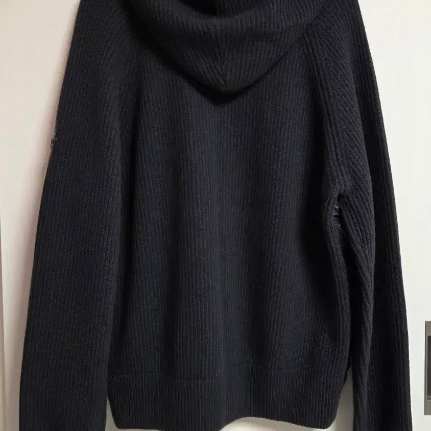 [BUNJANG] Moncler Hooded Zip-up Knit Padded Jacket / 몽클레어 후드집업 니트패딩(새상품)