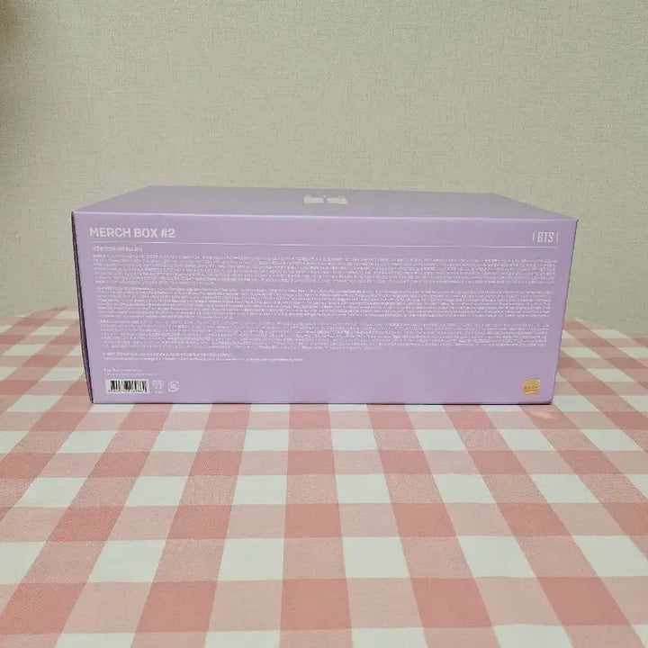 [BUNJANG] BTS Merch Box 