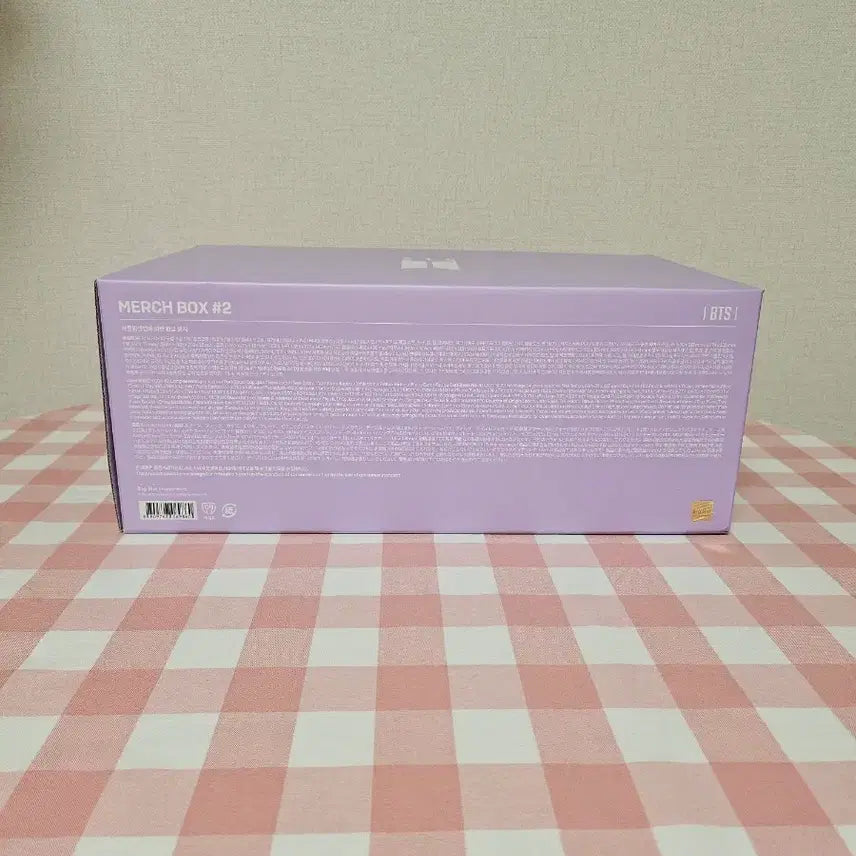 [BUNJANG] BTS Merch Box 