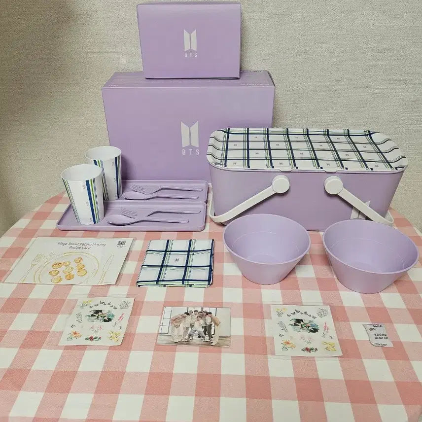 [BUNJANG] BTS Merch Box 
