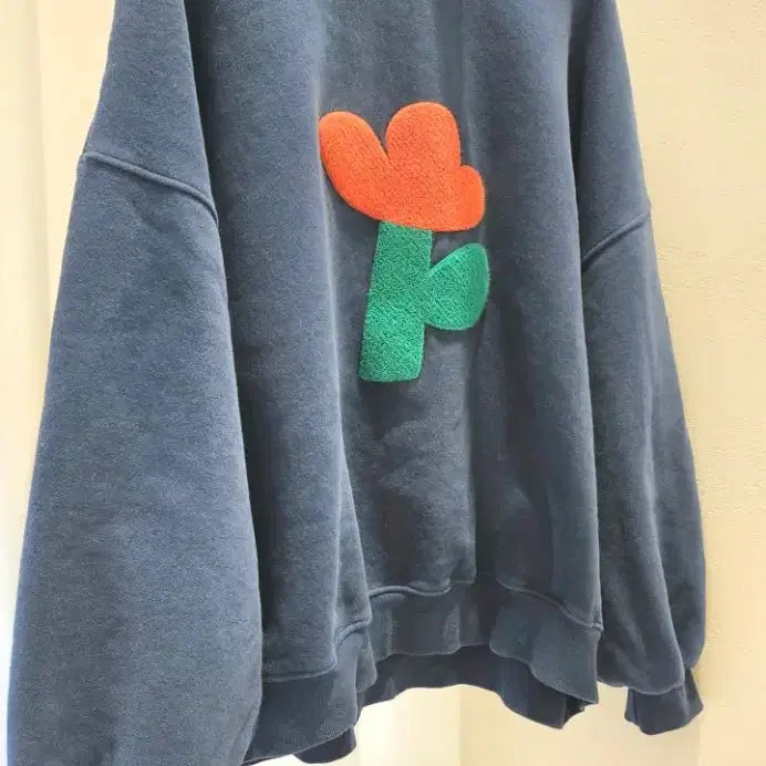 [BUNJANG] Peach Fleece Sweatshirt / 피치기모 맨투맨