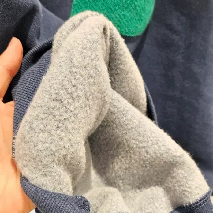 [BUNJANG] Peach Fleece Sweatshirt / 피치기모 맨투맨