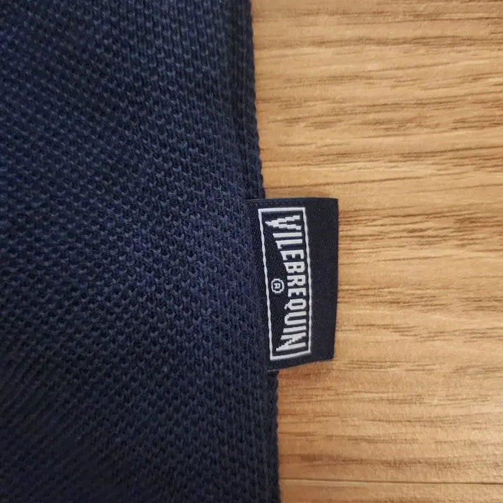 [BUNJANG] VILEBREQUIN Navy Polo Pique Shirt / 새상품 빌보콰 VILEBREQUIN 네이비 폴로 피케 셔츠