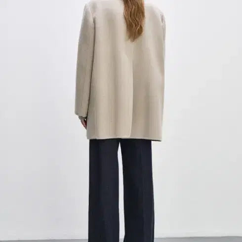 [BUNJANG] Hansum System Cashmere Jacket / (새상품)한섬시스템 캐시미어 자켓