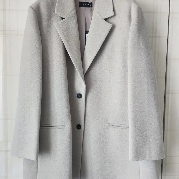 [BUNJANG] Hansum System Cashmere Jacket / (새상품)한섬시스템 캐시미어 자켓