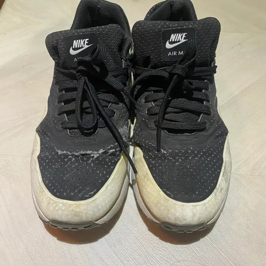 [BUNJANG] Nike Air Max 1 Ultra Moire Sneakers / 맥스1 울트라모이어 270