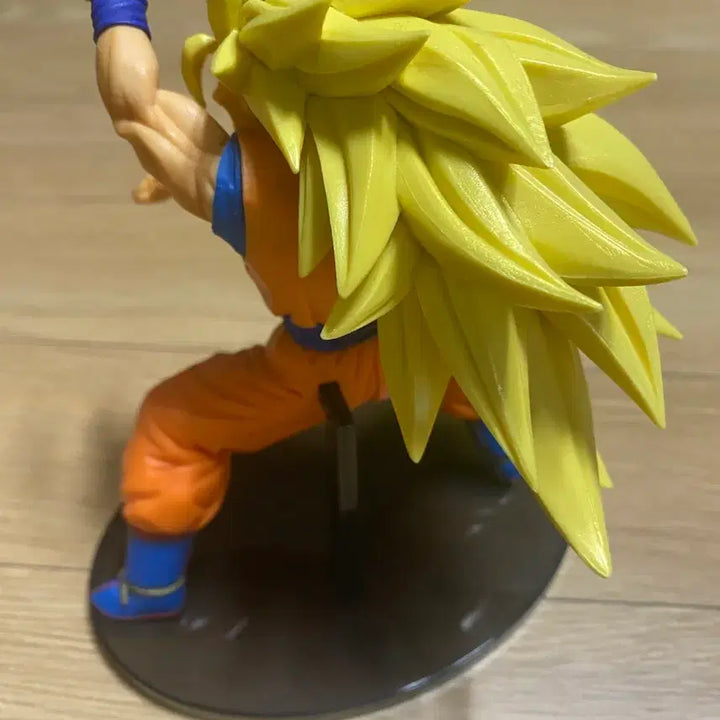 [BUNJANG] Dragon Ball Son Goku Banpresto Figure / 드래곤볼 초사이어인3 손오공(반프레스토 정품)