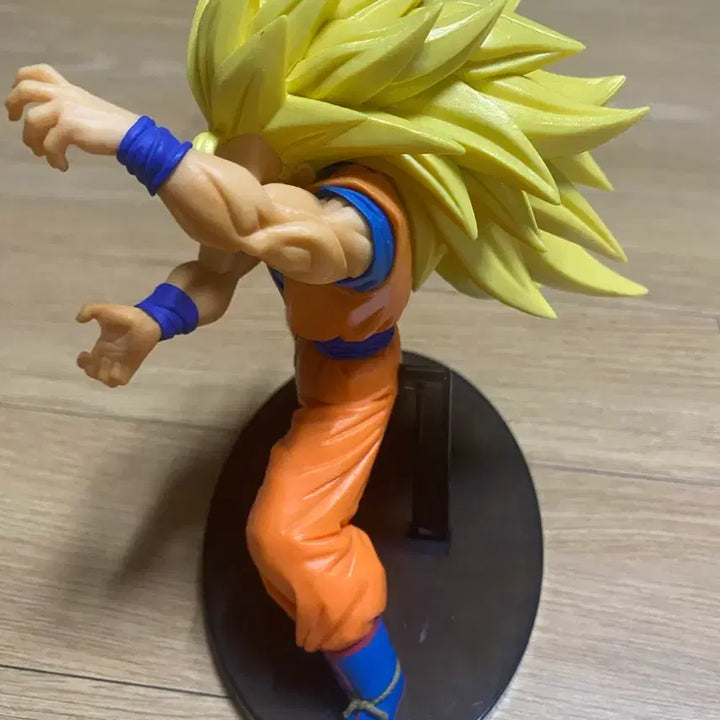 [BUNJANG] Dragon Ball Son Goku Banpresto Figure / 드래곤볼 초사이어인3 손오공(반프레스토 정품)