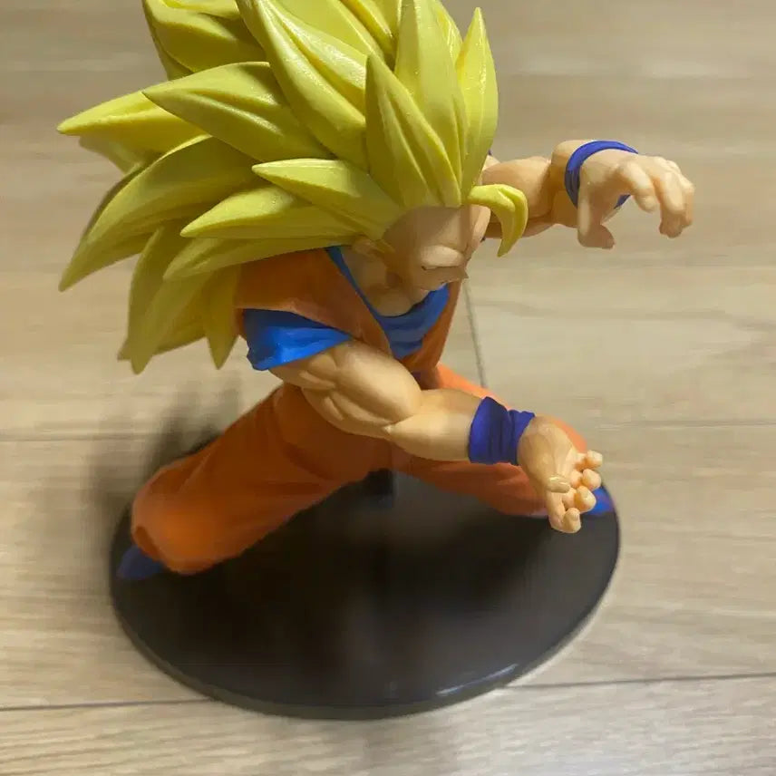 [BUNJANG] Dragon Ball Son Goku Banpresto Figure / 드래곤볼 초사이어인3 손오공(반프레스토 정품)